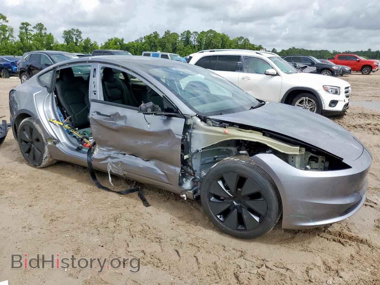 2025 TESLA MODEL 3 - VIN: 5YJ3E1EAXSF994019 - Photo 4