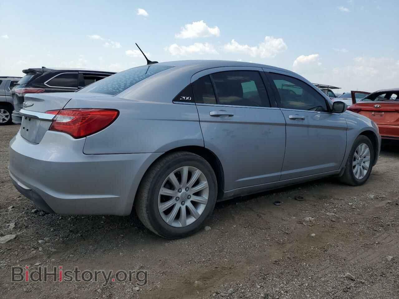 2013 CHRYSLER 200 - VIN: 1C3CCBBB3DN597477 - Фото 3