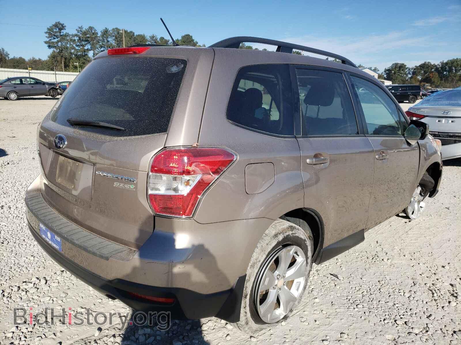 2015 SUBARU FORESTER - VIN: JF2SJADC3FH442573 - Фото 4
