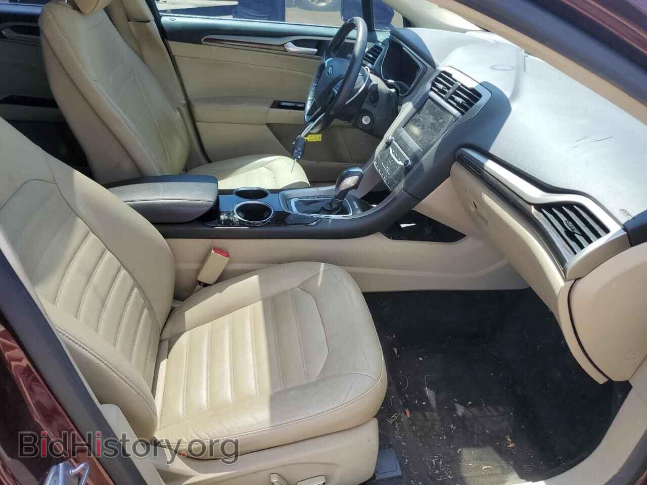 2013 FORD FUSION - VIN: 3FA6P0HR9DR105611 - Фото 7