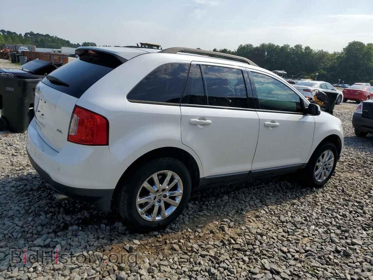 2014 FORD EDGE - VIN: 2FMDK3JCXEBB44808 - Photo 3
