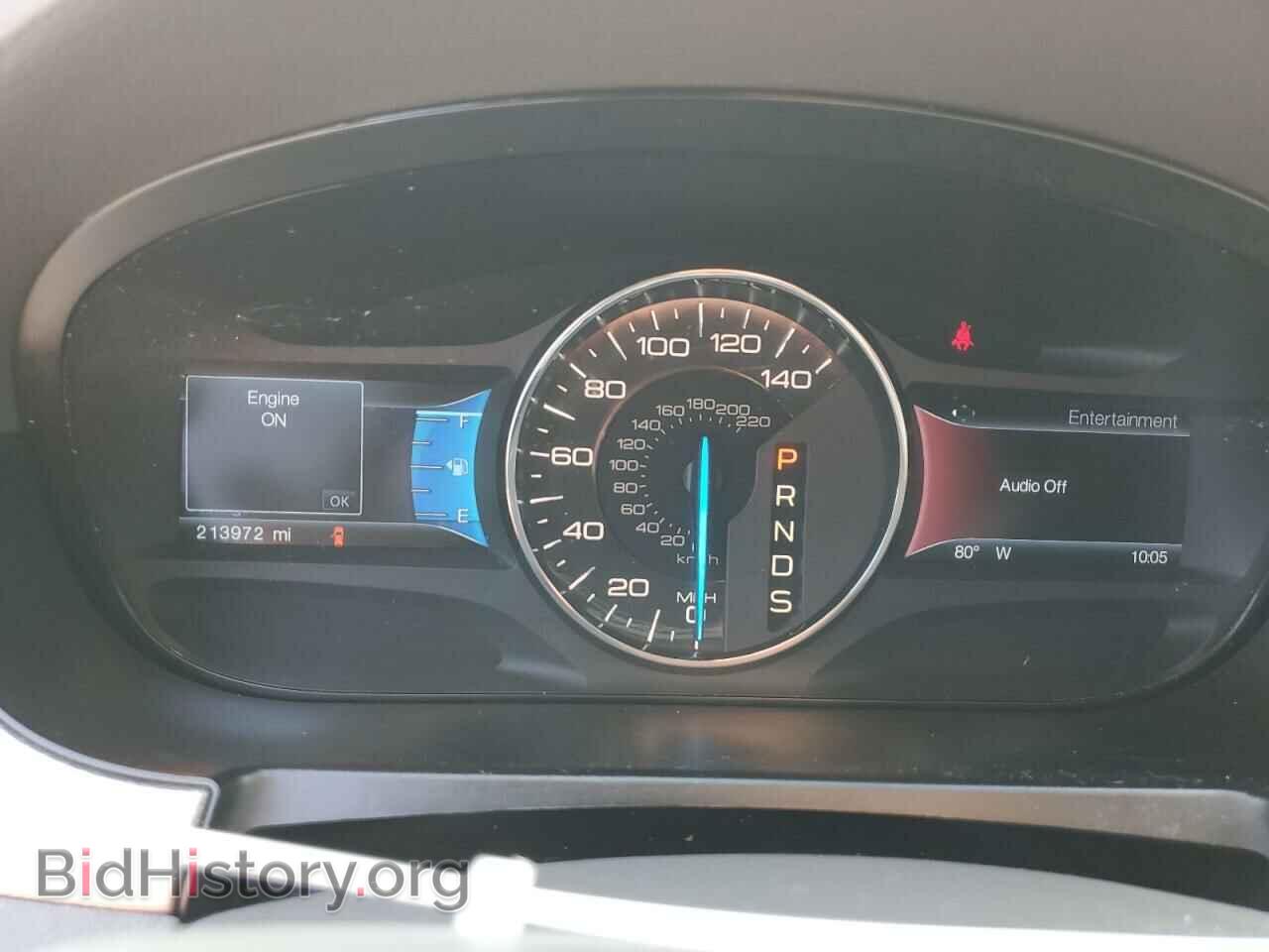 2014 FORD EDGE - VIN: 2FMDK3JCXEBB44808 - Photo 9