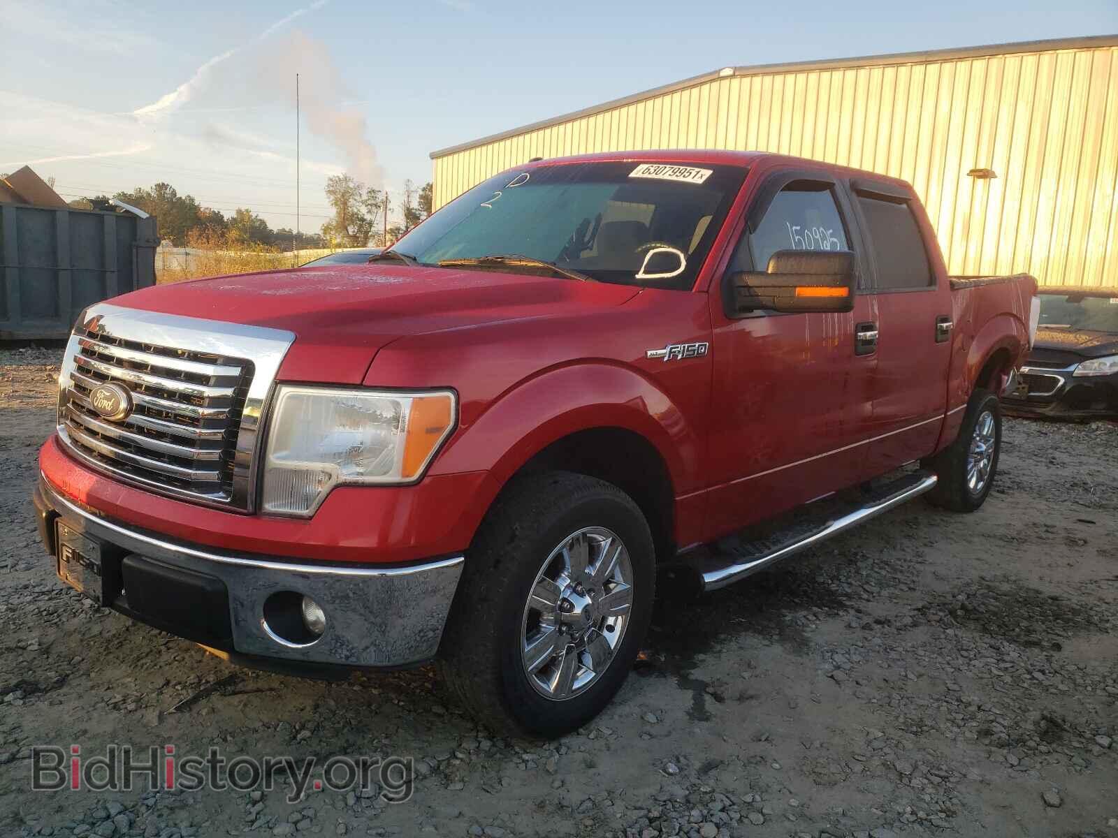 2012 FORD F-150 - VIN: 1FTFW1CF2CFB69002 - Фото 2