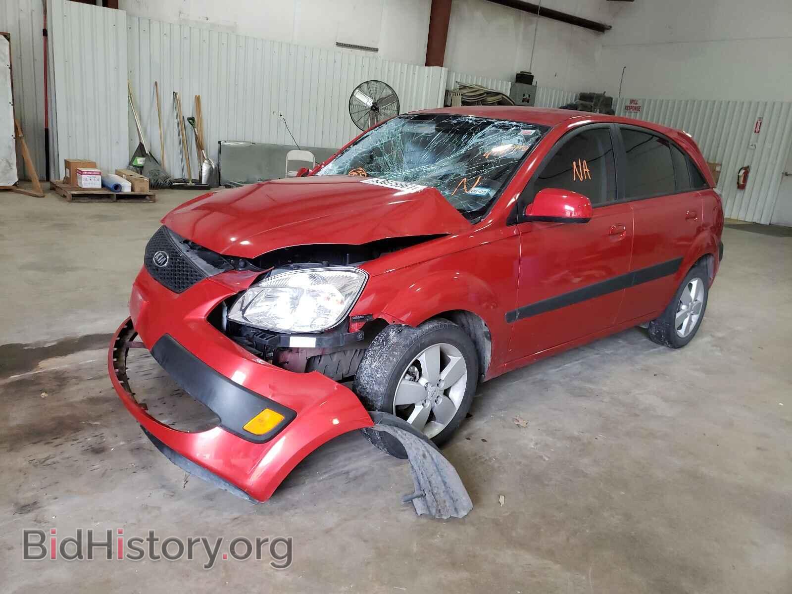 2009 KIA RIO - VIN: KNADE243196493178 - Фото 2