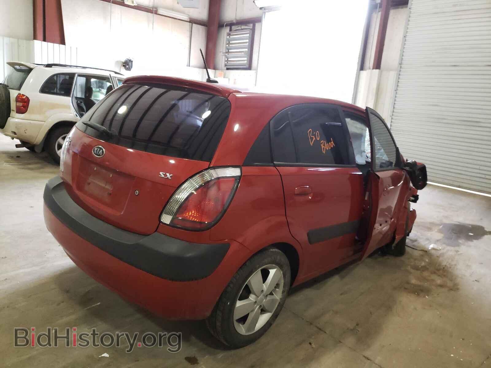 2009 KIA RIO - VIN: KNADE243196493178 - Фото 4