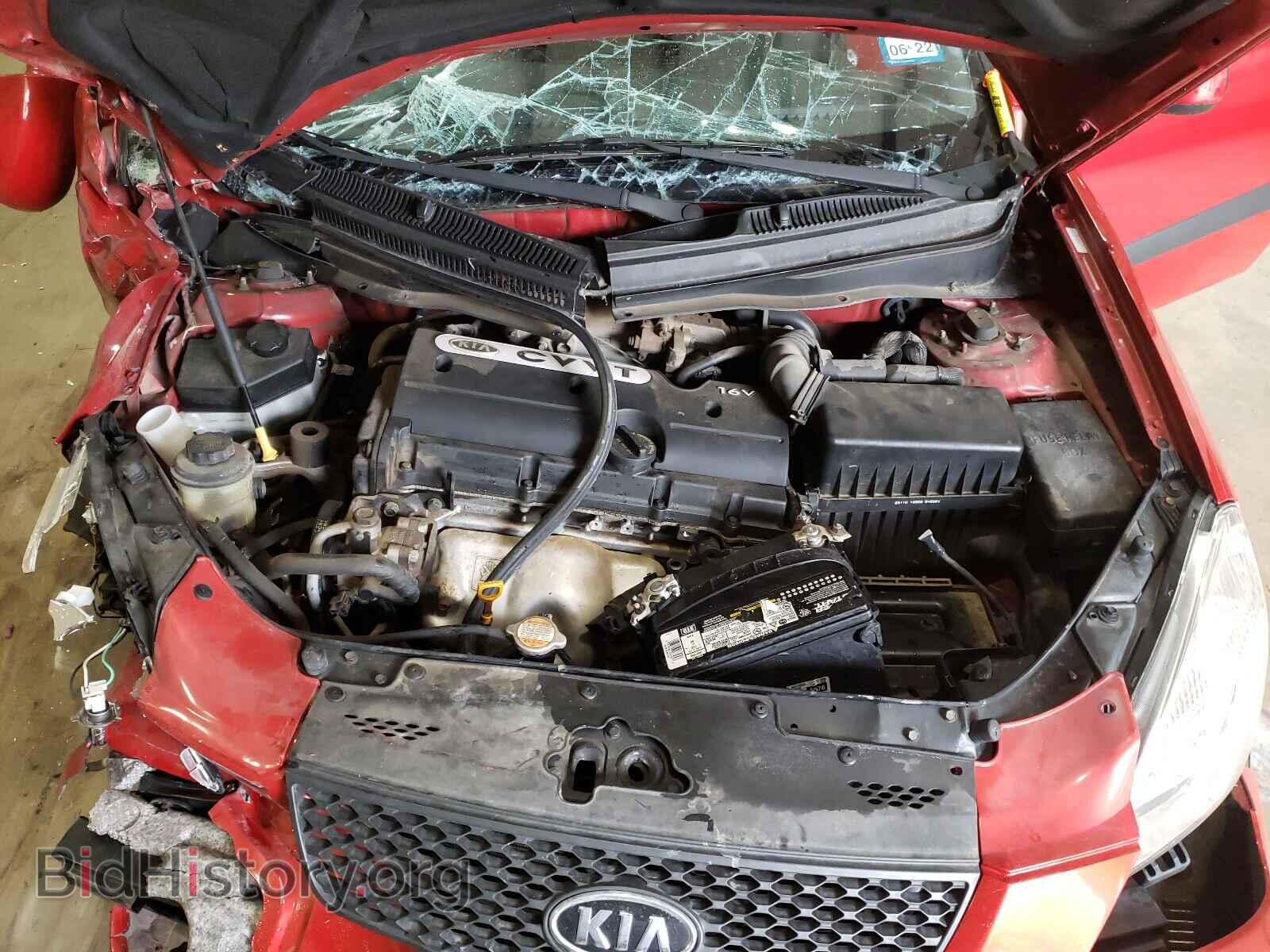 2009 KIA RIO - VIN: KNADE243196493178 - Фото 7