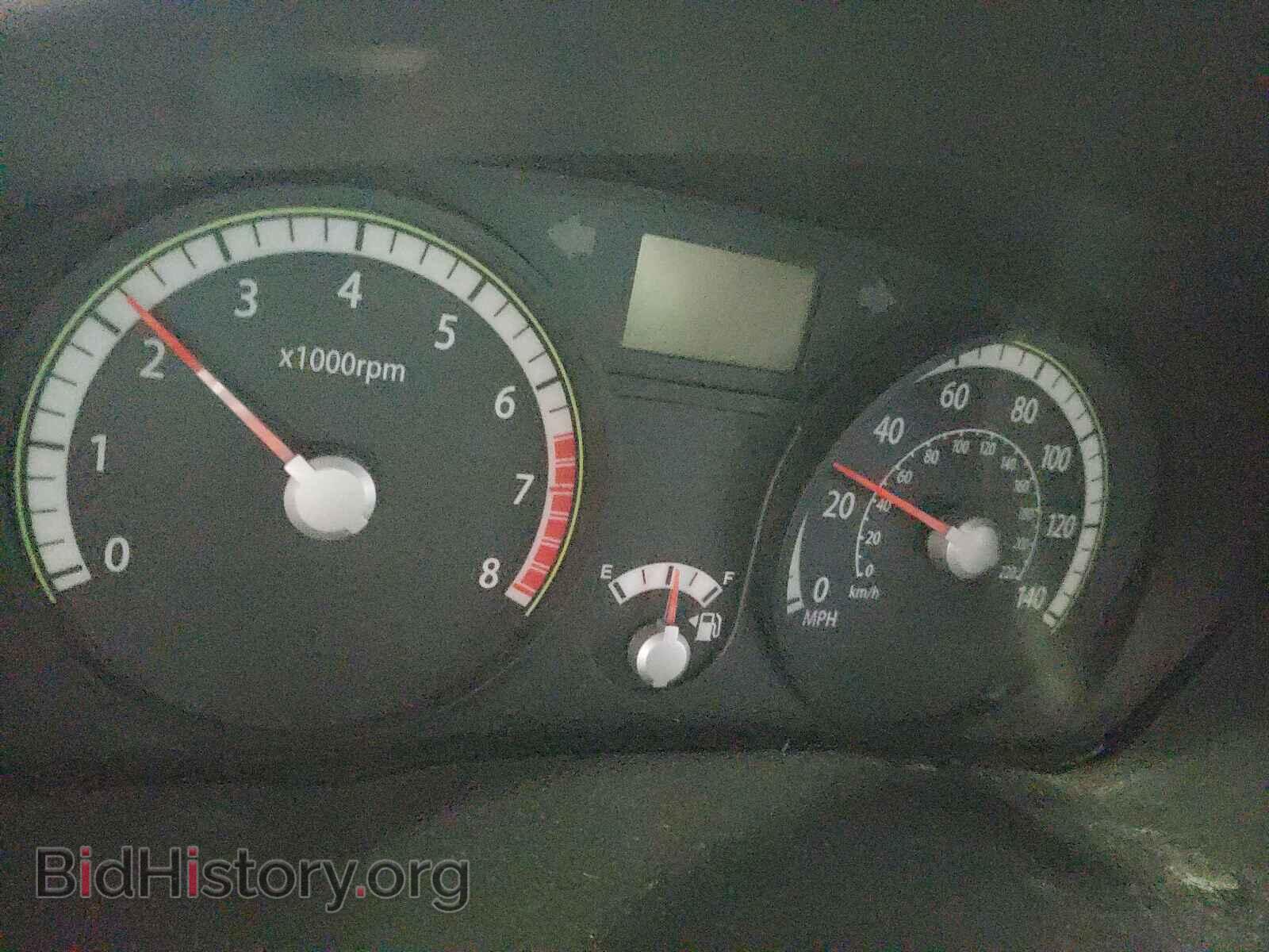 2009 KIA RIO - VIN: KNADE243196493178 - Фото 8