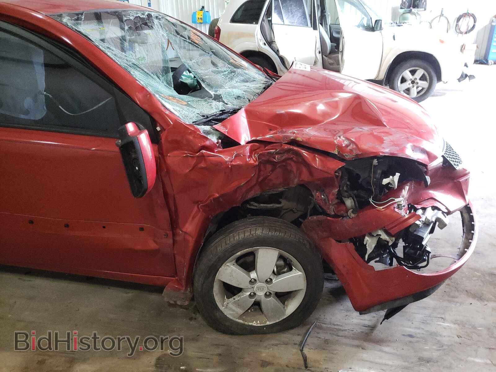 2009 KIA RIO - VIN: KNADE243196493178 - Фото 9