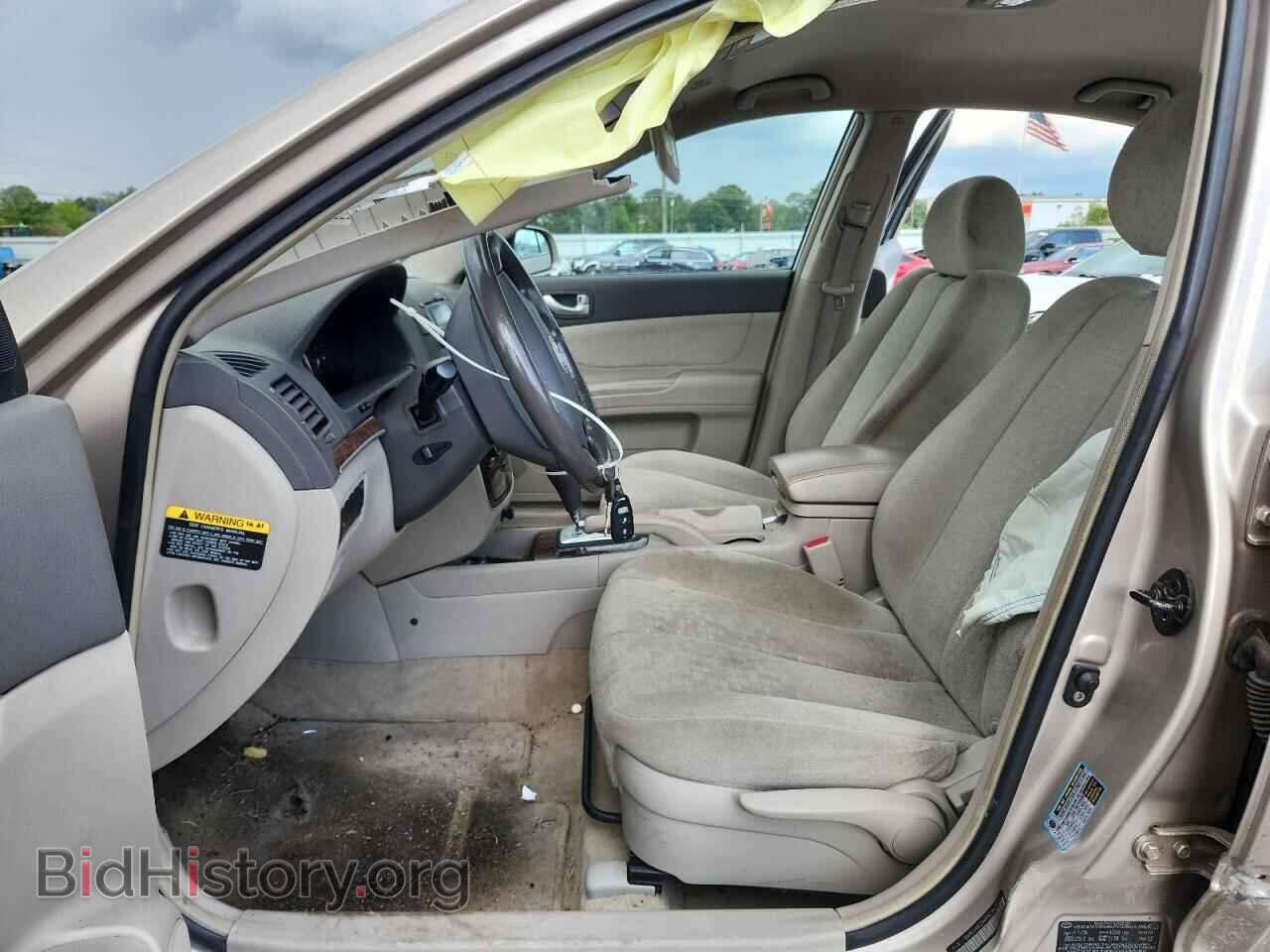 2006 HYUNDAI SONATA - VIN: 5NPEU46C06H162967 - Фото 7