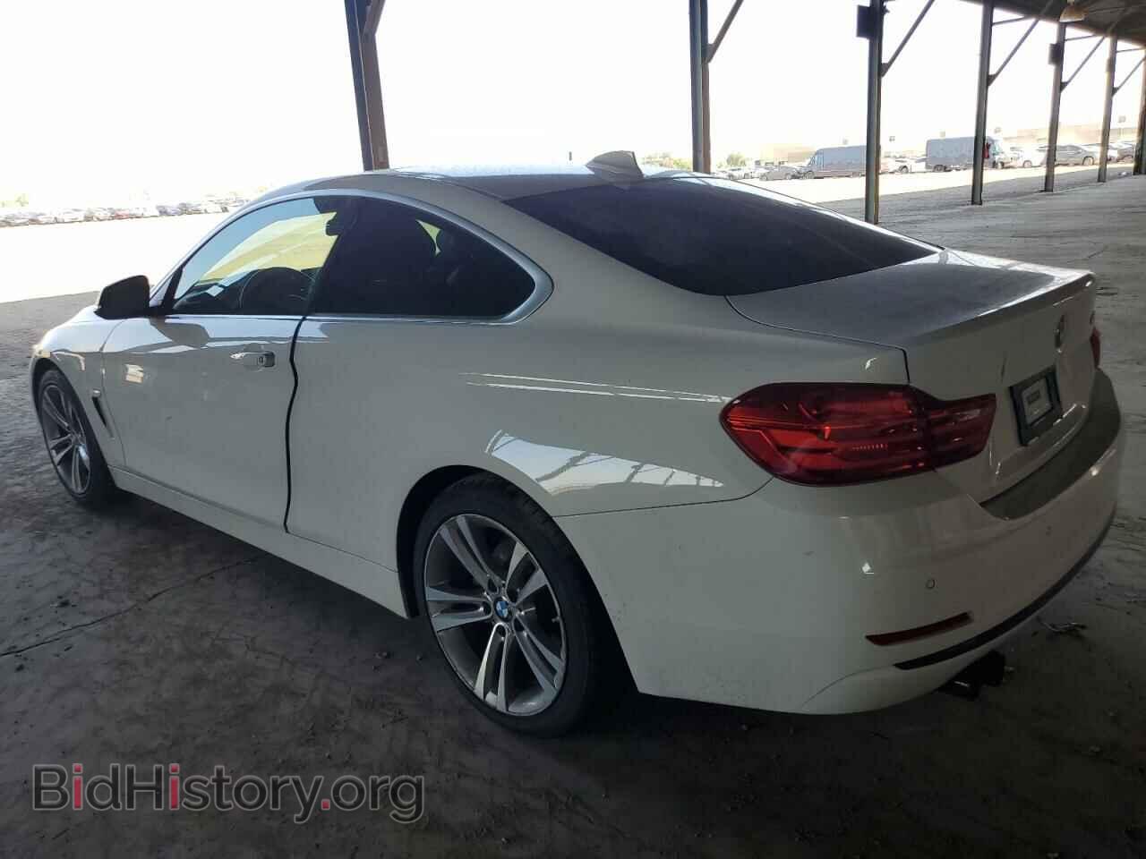 2017 BMW 4 SERIES - VIN: WBA4R7C34HK896161 - Фото 2