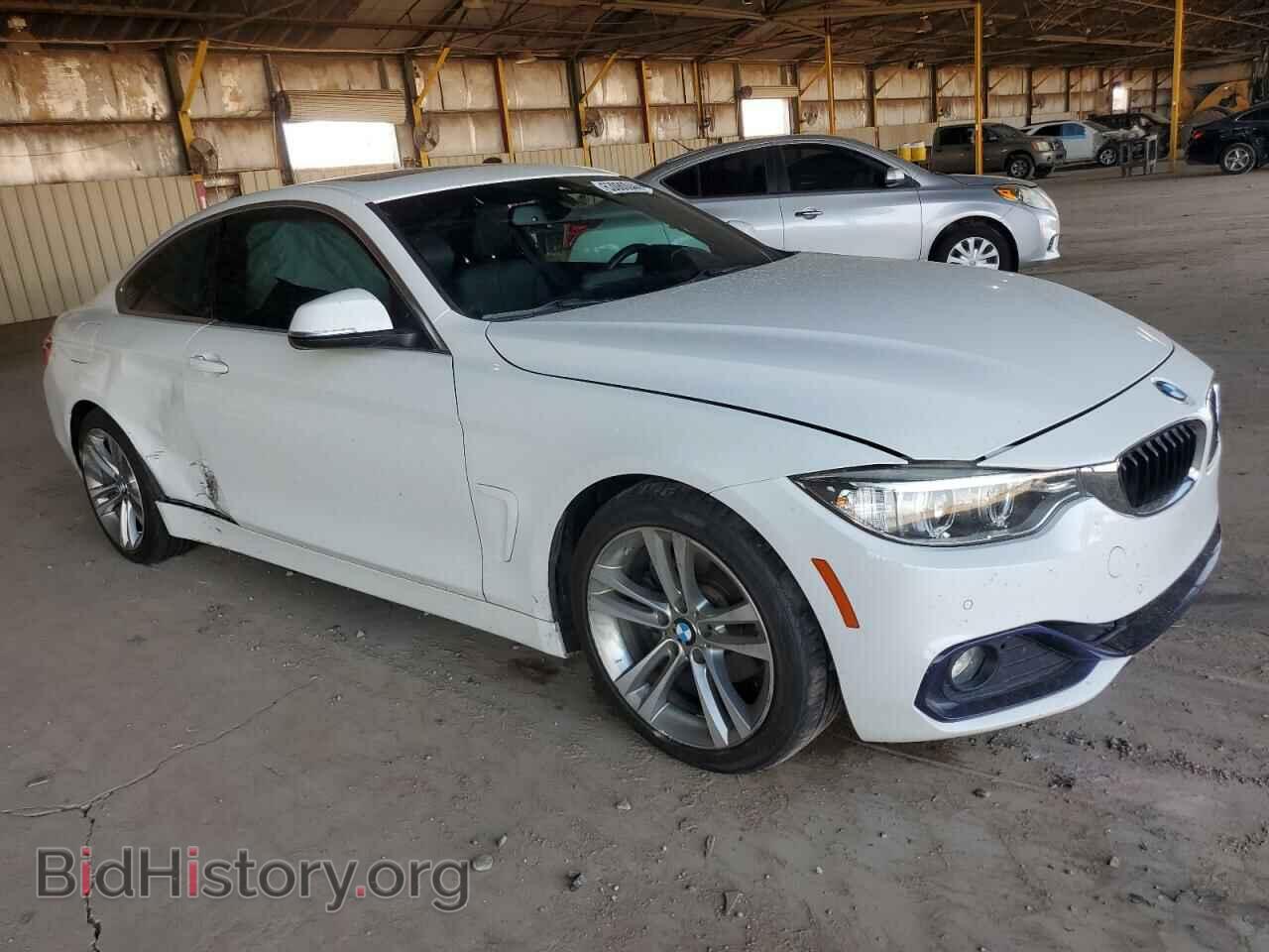2017 BMW 4 SERIES - VIN: WBA4R7C34HK896161 - Фото 4