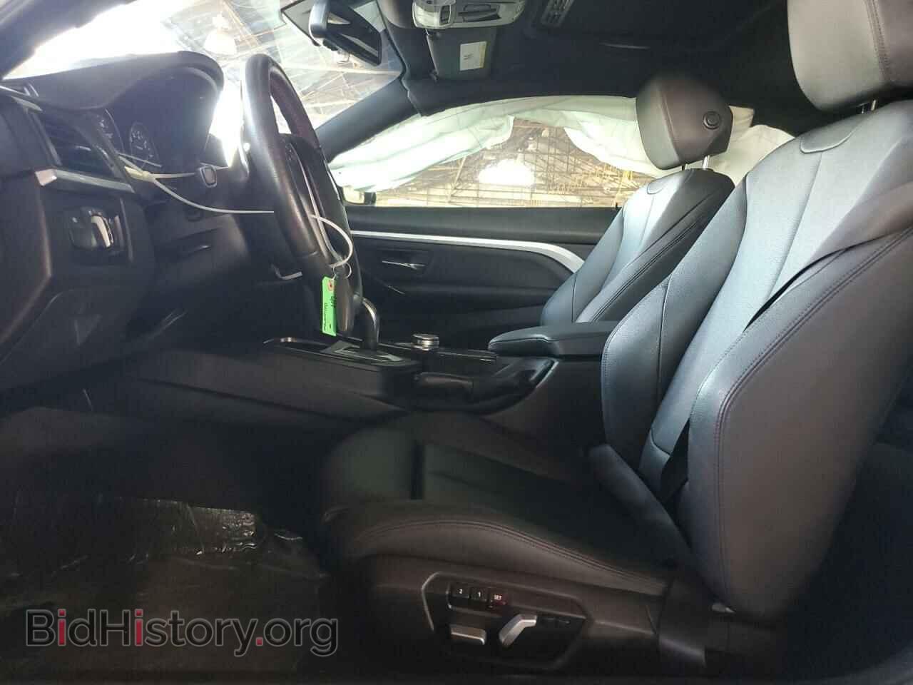 2017 BMW 4 SERIES - VIN: WBA4R7C34HK896161 - Фото 7
