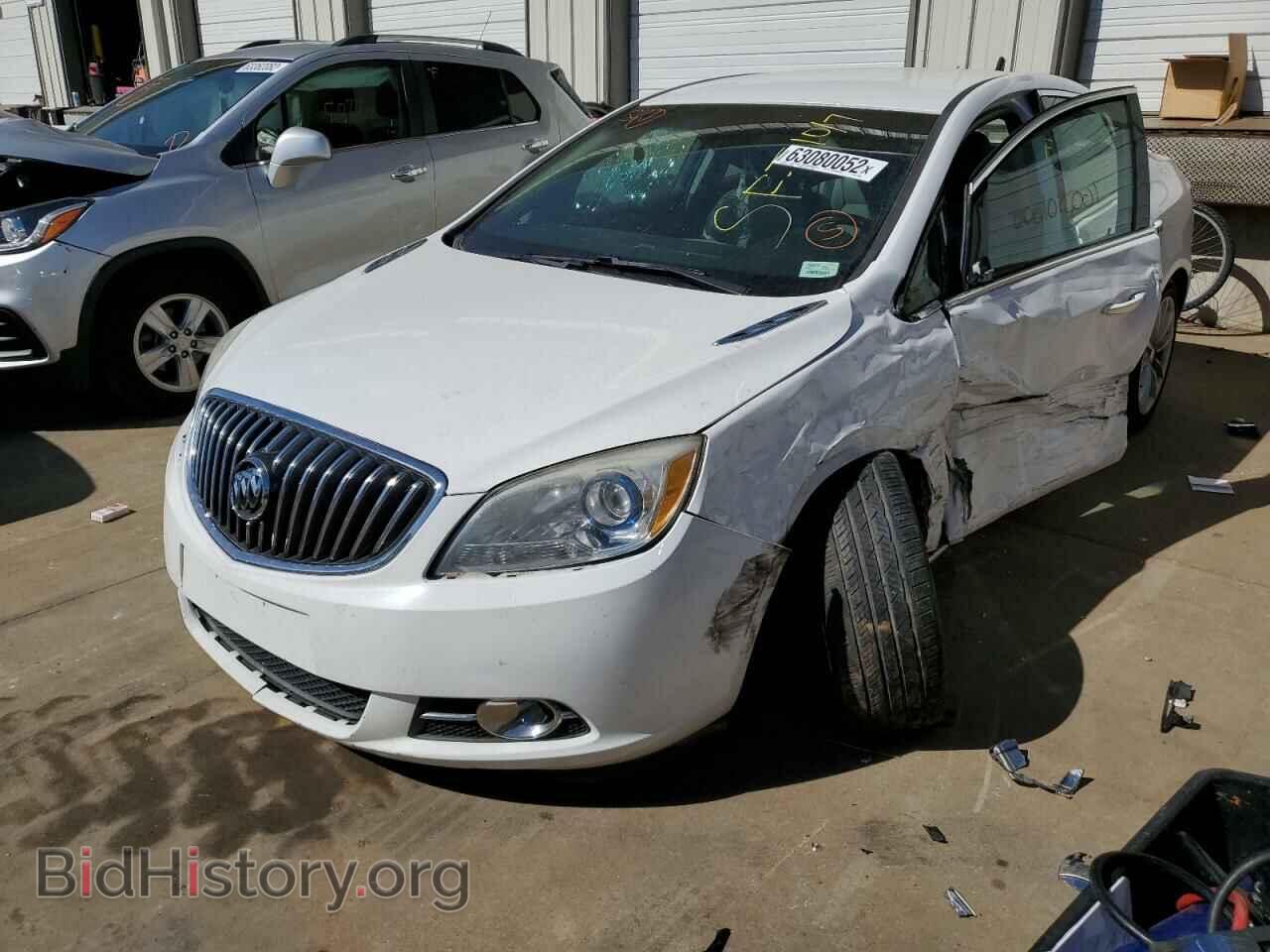 2012 BUICK VERANO - VIN: 1G4PR5SK7C4149028 - Фото 2