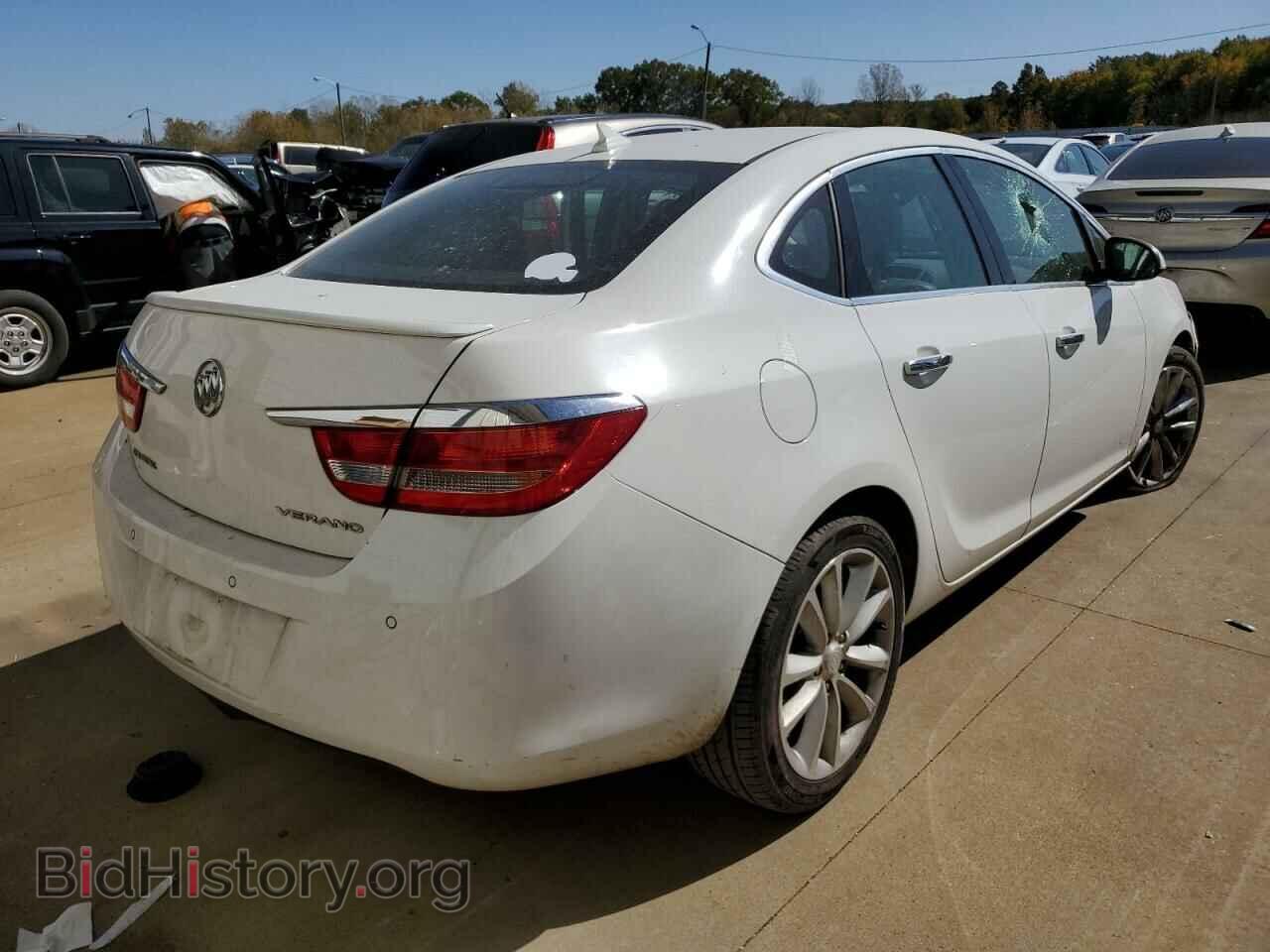 2012 BUICK VERANO - VIN: 1G4PR5SK7C4149028 - Фото 4