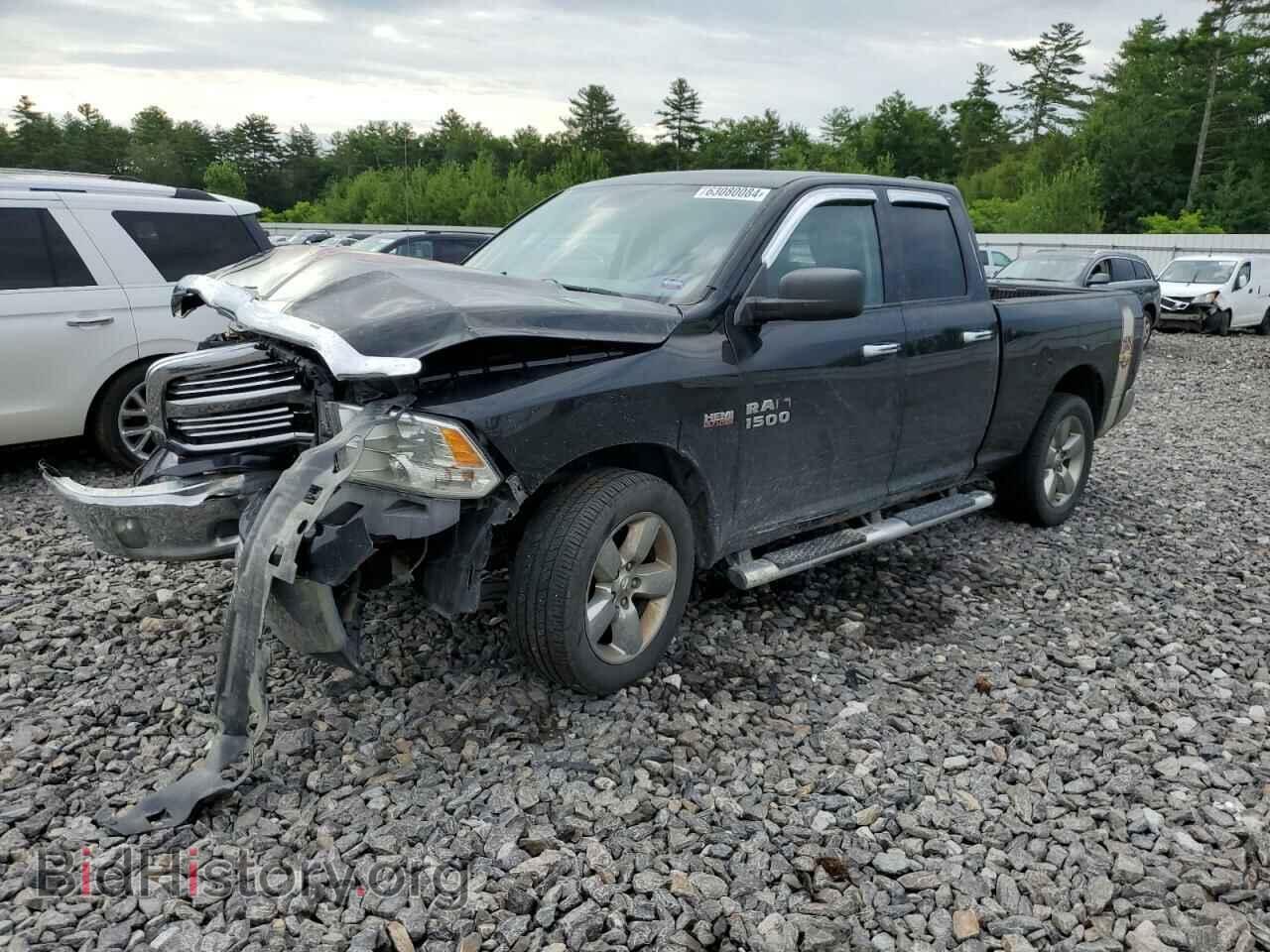 2015 RAM 1500 - VIN: 1C6RR7GTXFS593814 - Фото 2