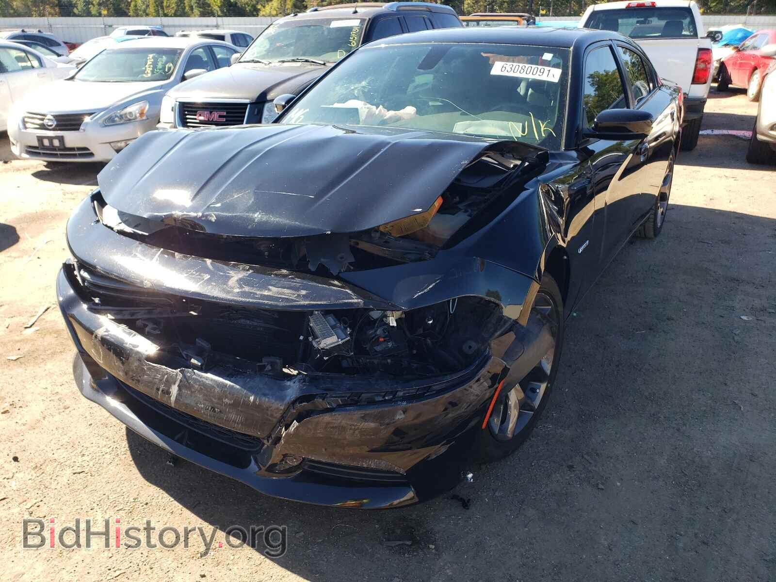 2018 DODGE CHARGER - VIN: 2C3CDXCT2JH290372 - Фото 9