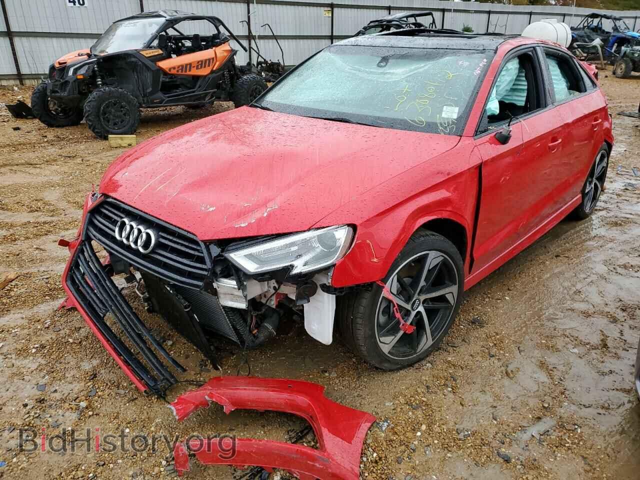 2020 AUDI A3 - VIN: WAUBEGFF9LA001819 - Фото 2