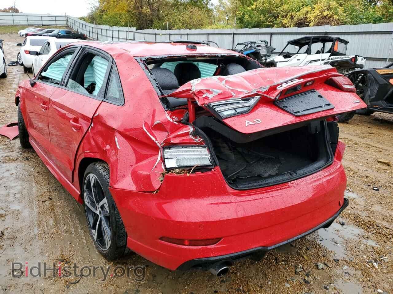 2020 AUDI A3 - VIN: WAUBEGFF9LA001819 - Фото 3