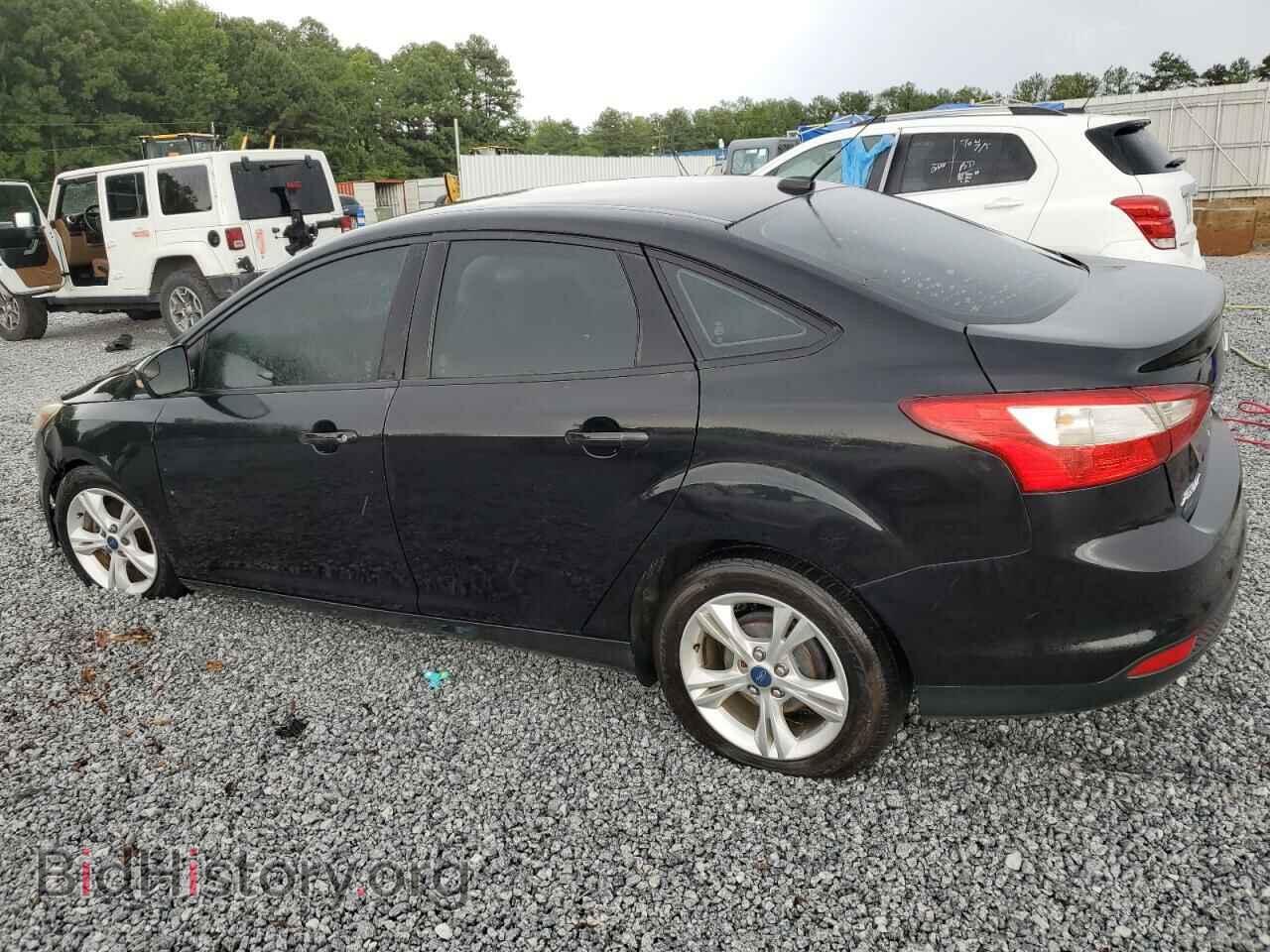 2014 FORD FOCUS - VIN: 1FADP3F29EL392298 - Фото 2