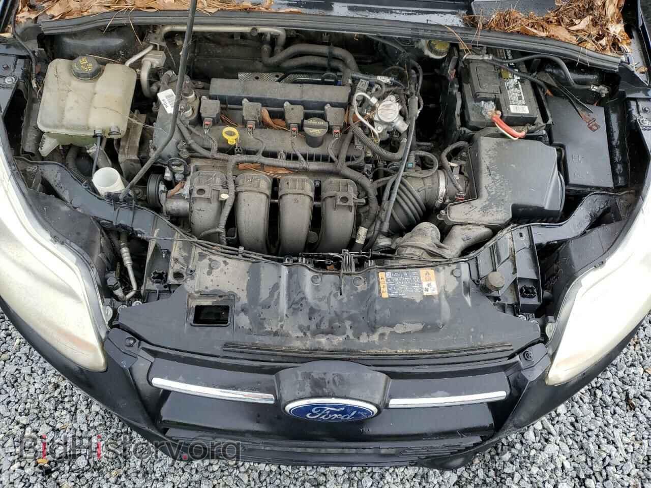 2014 FORD FOCUS - VIN: 1FADP3F29EL392298 - Фото 11