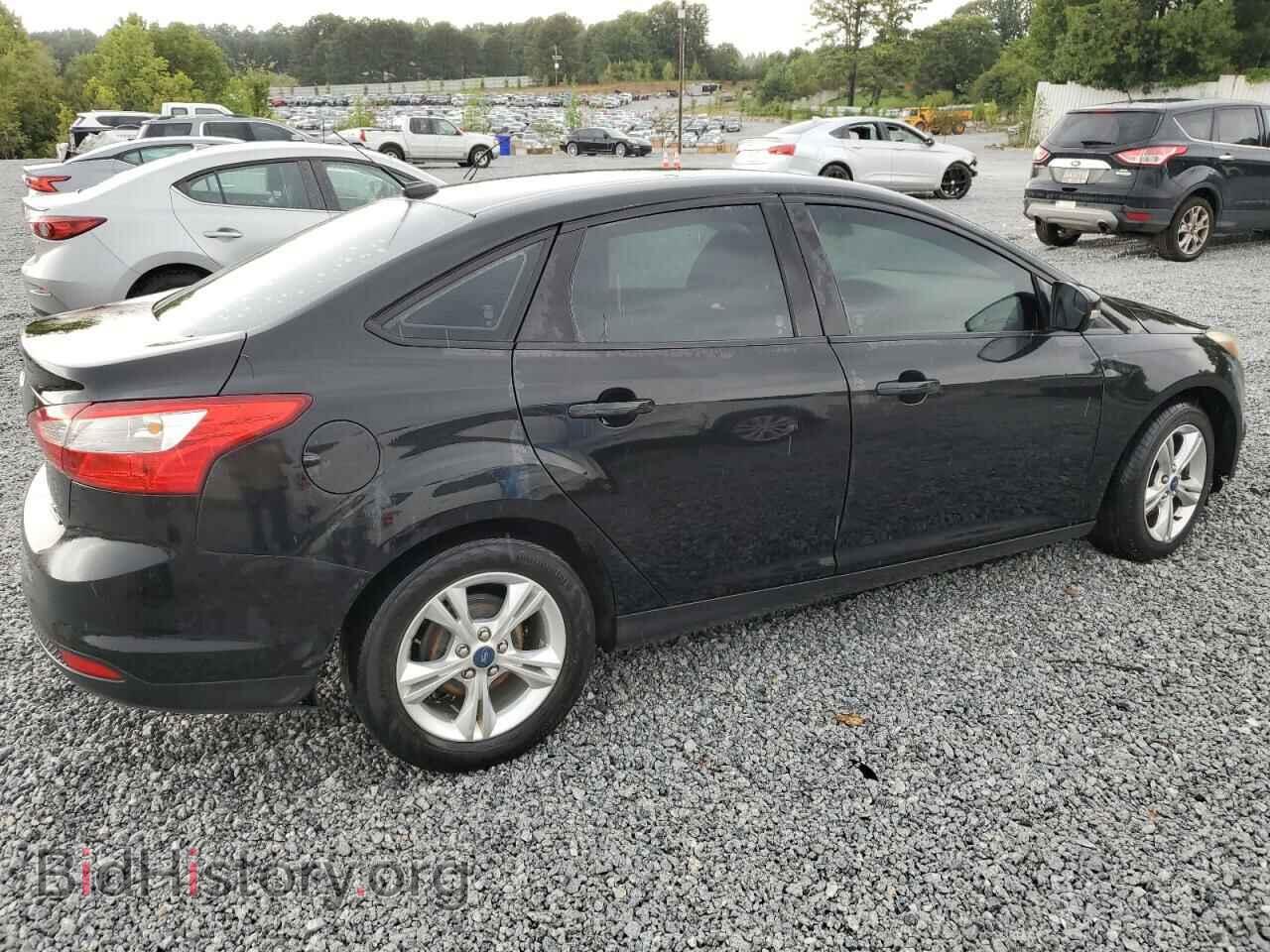 2014 FORD FOCUS - VIN: 1FADP3F29EL392298 - Фото 3