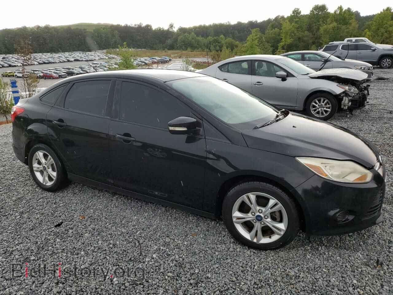 2014 FORD FOCUS - VIN: 1FADP3F29EL392298 - Фото 4