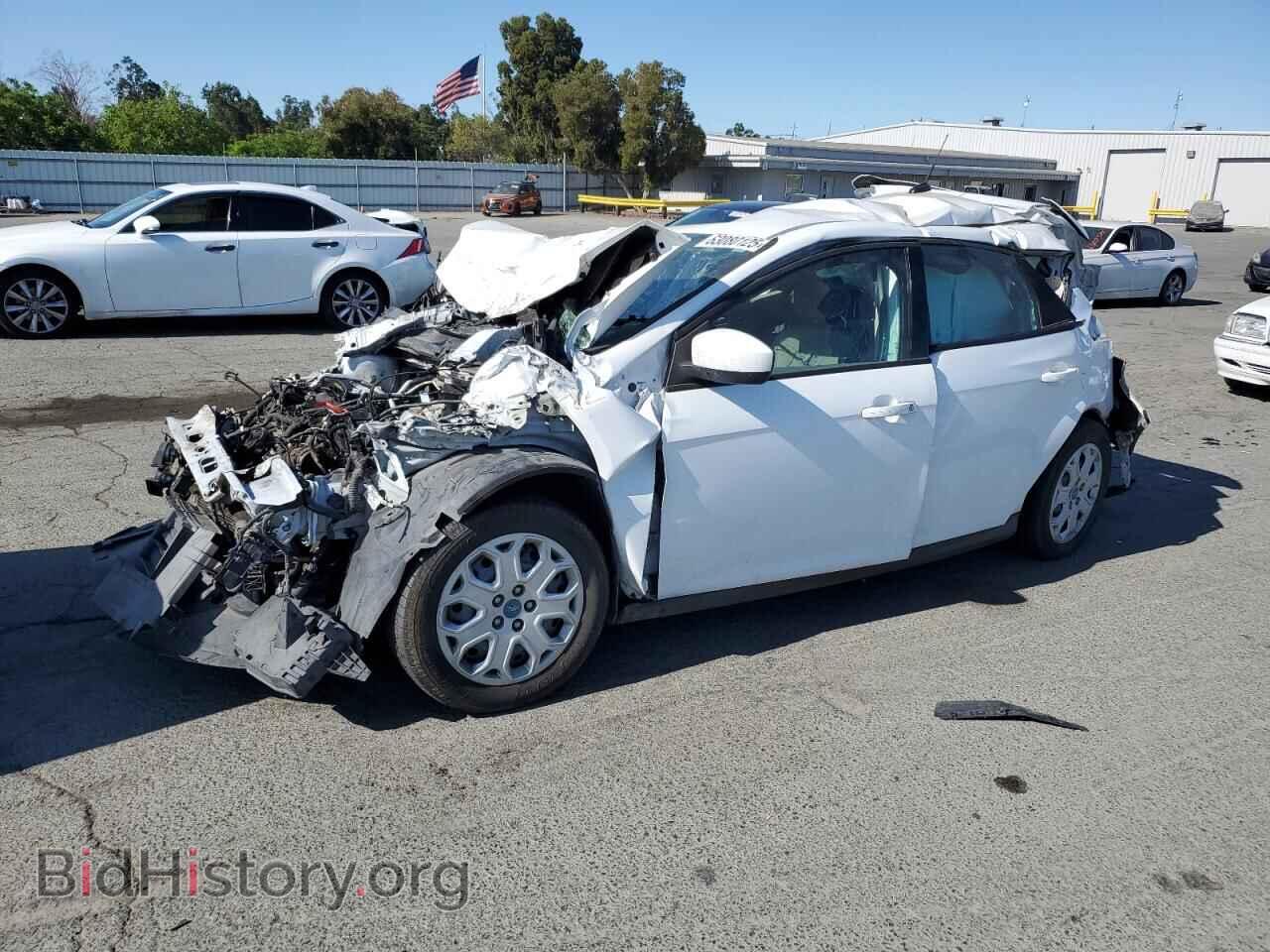 Фотография 1FAHP3K22CL155494 - FORD FOCUS 2012