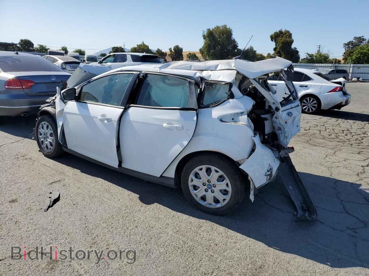2012 FORD FOCUS - VIN: 1FAHP3K22CL155494 - Фото 2