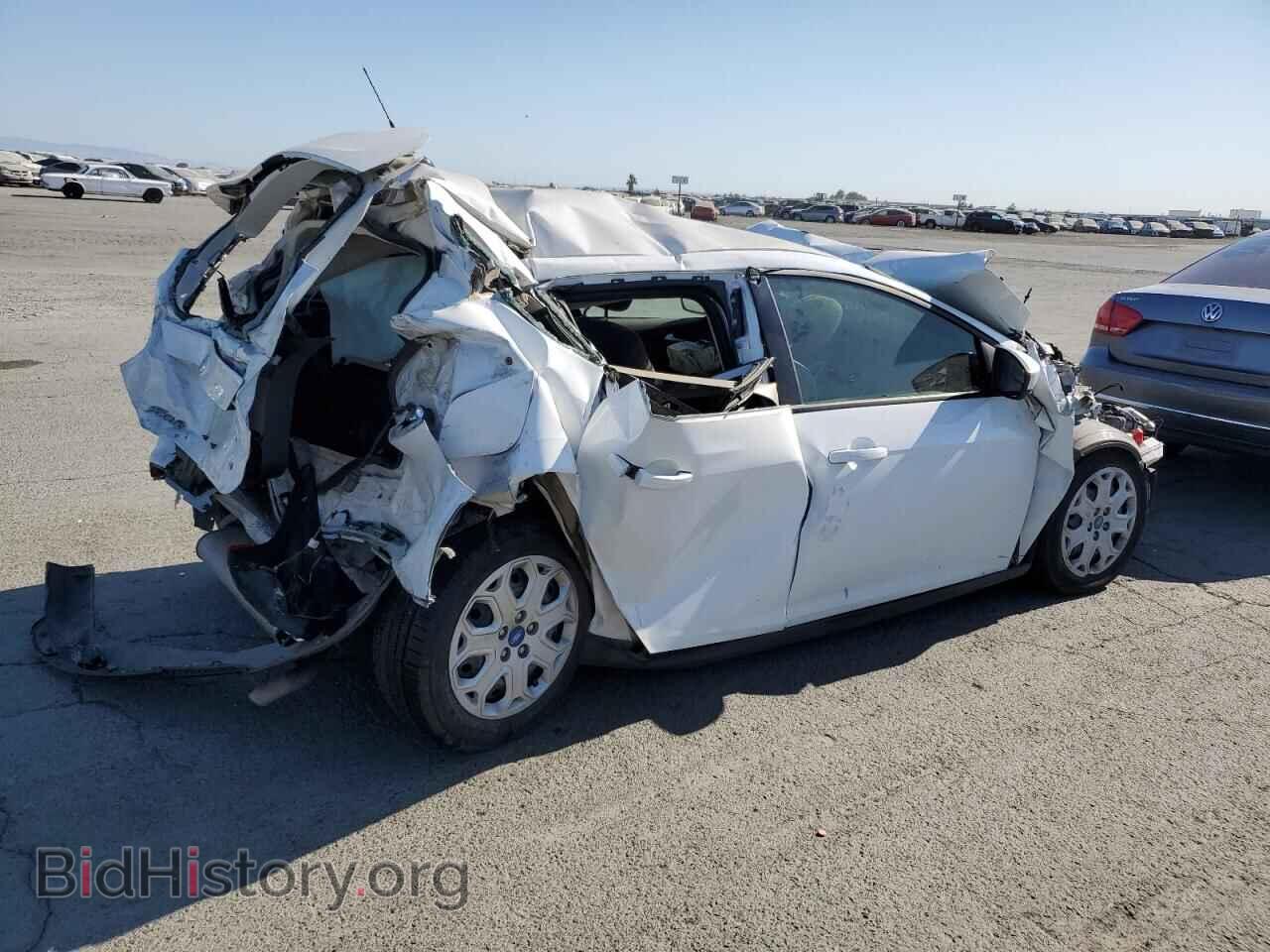 2012 FORD FOCUS - VIN: 1FAHP3K22CL155494 - Фото 3