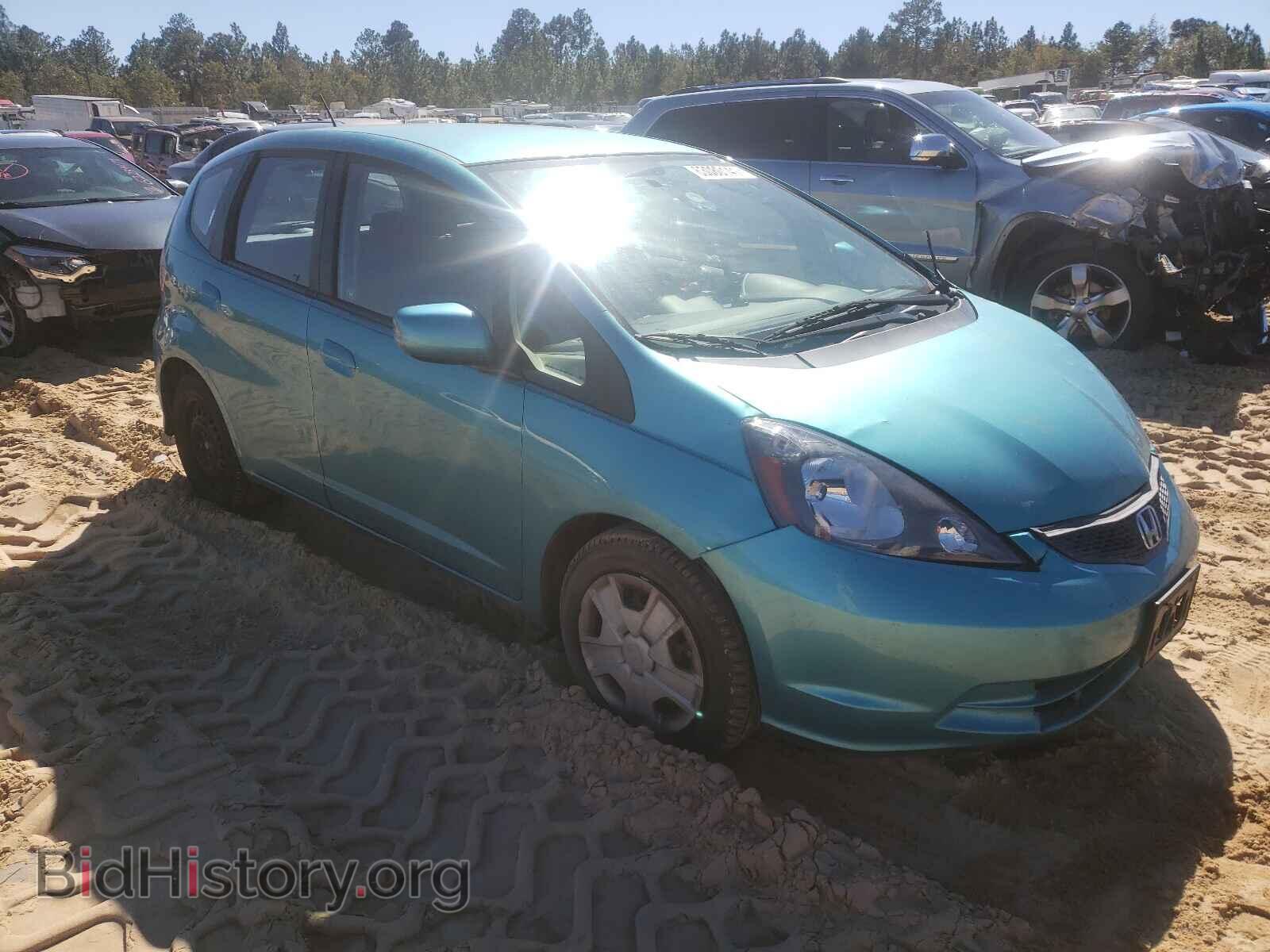 Photo JHMGE8H31DC018751 - HONDA FIT 2013