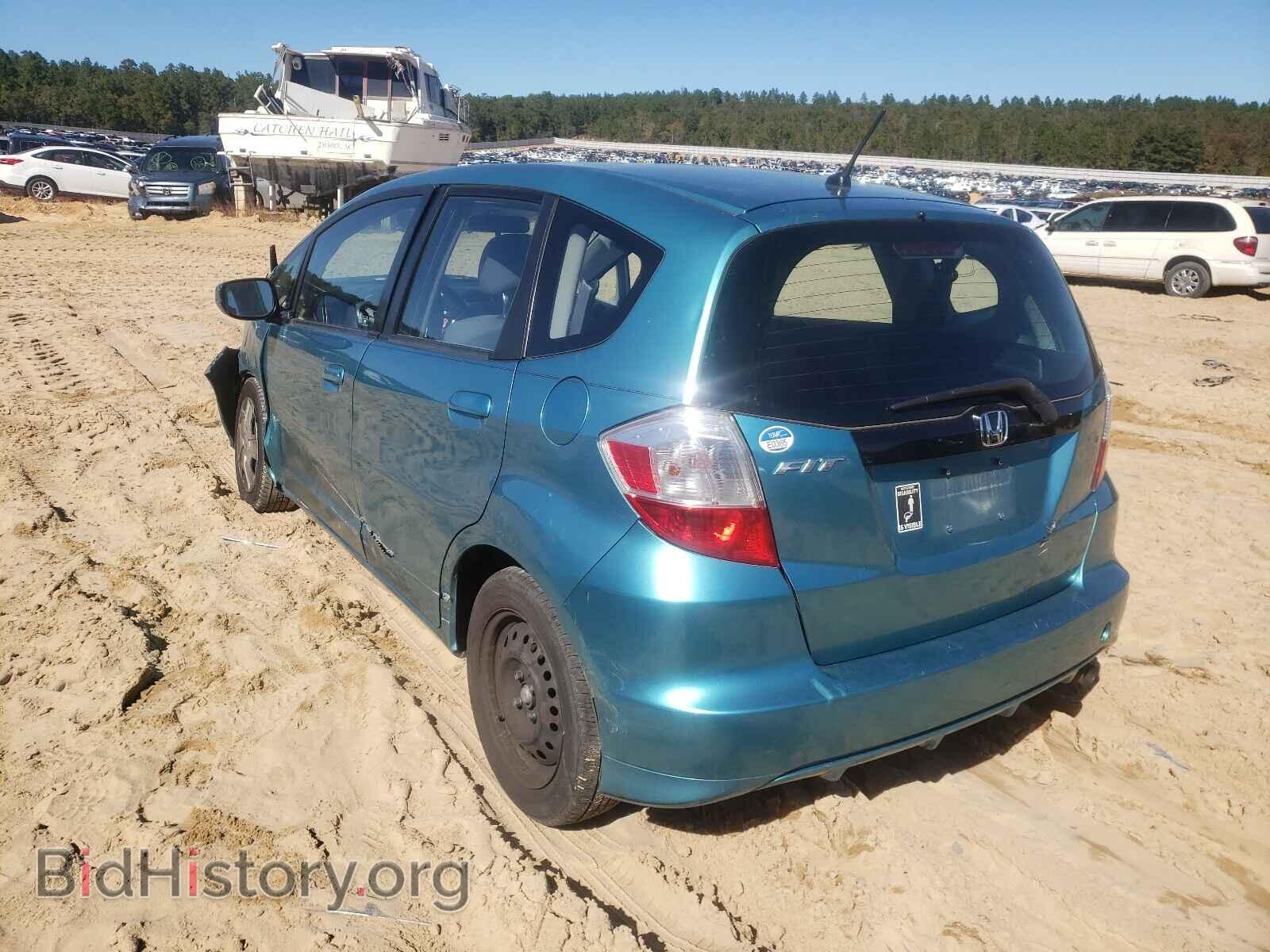 2013 HONDA FIT - VIN: JHMGE8H31DC018751 - Фото 3