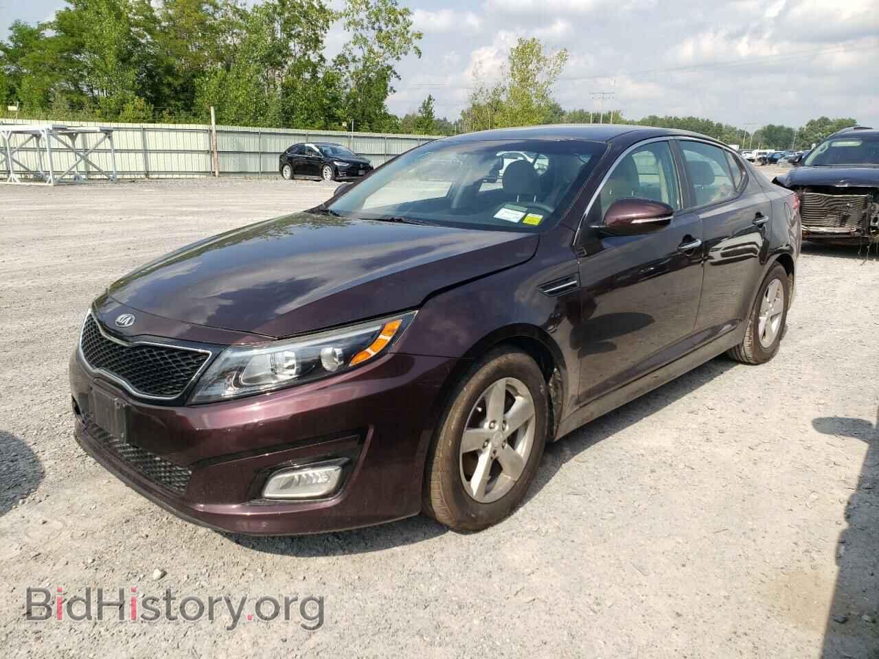 Фотография 5XXGM4A70FG353058 - KIA OPTIMA 2015