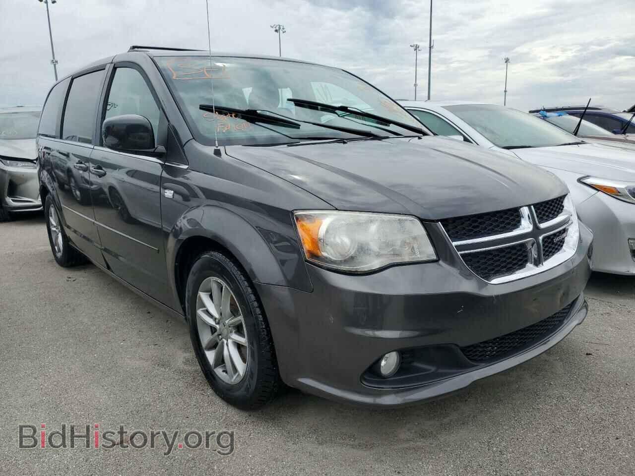Photo 2C4RDGCG0ER459751 - DODGE CARAVAN 2014