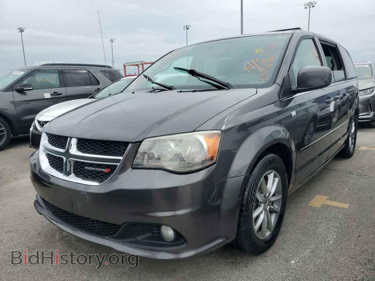 2014 DODGE CARAVAN - VIN: 2C4RDGCG0ER459751 - Фото 2