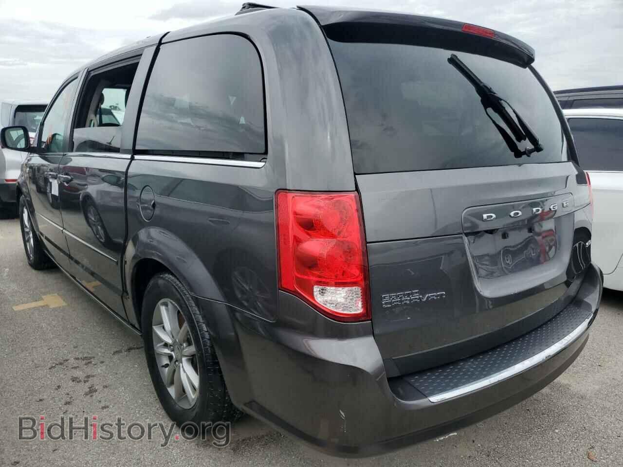 2014 DODGE CARAVAN - VIN: 2C4RDGCG0ER459751 - Фото 3