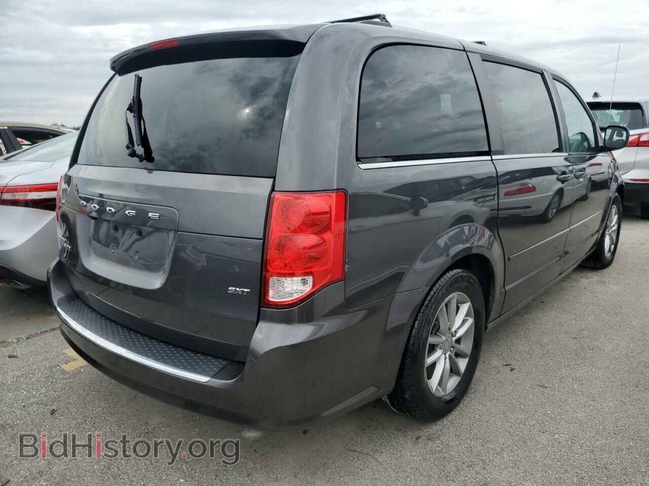 2014 DODGE CARAVAN - VIN: 2C4RDGCG0ER459751 - Фото 4