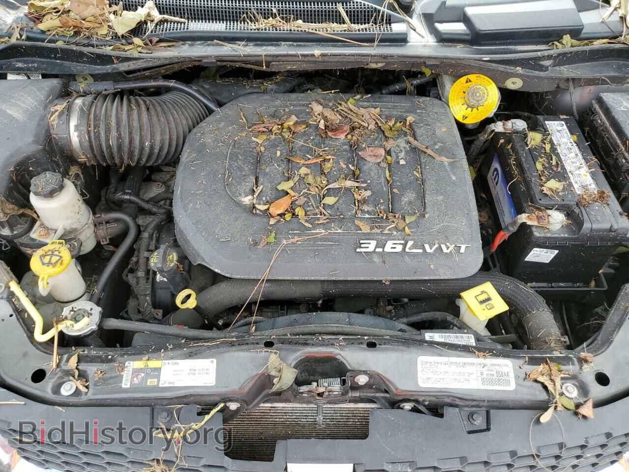 2014 DODGE CARAVAN - VIN: 2C4RDGCG0ER459751 - Фото 7