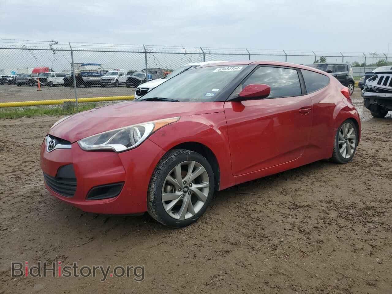 Photo KMHTC6AD3GU270847 - HYUNDAI VELOSTER 2016