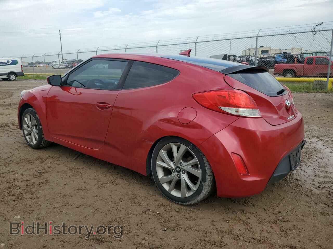 2016 HYUNDAI VELOSTER - VIN: KMHTC6AD3GU270847 - Фото 2