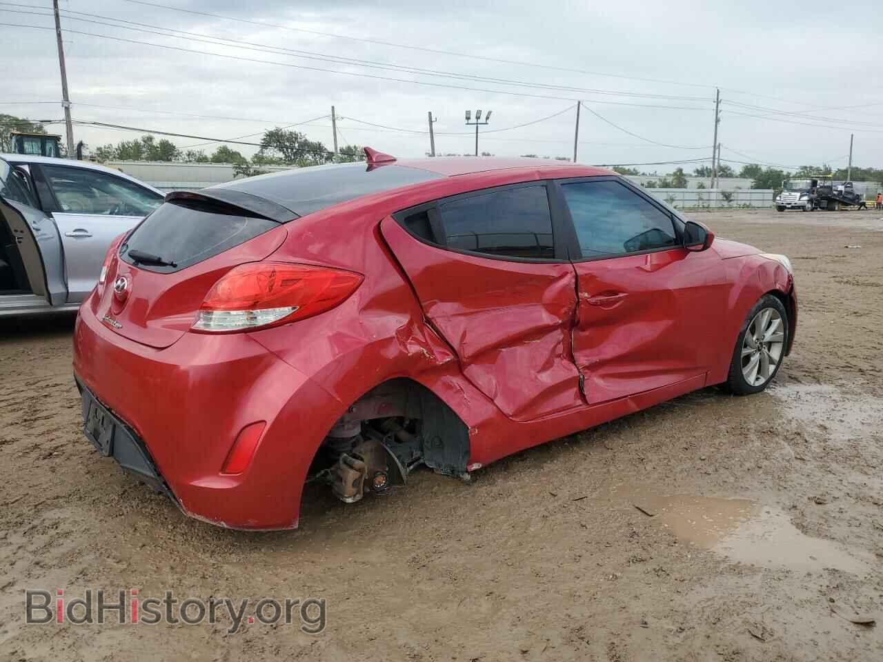 2016 HYUNDAI VELOSTER - VIN: KMHTC6AD3GU270847 - Фото 3