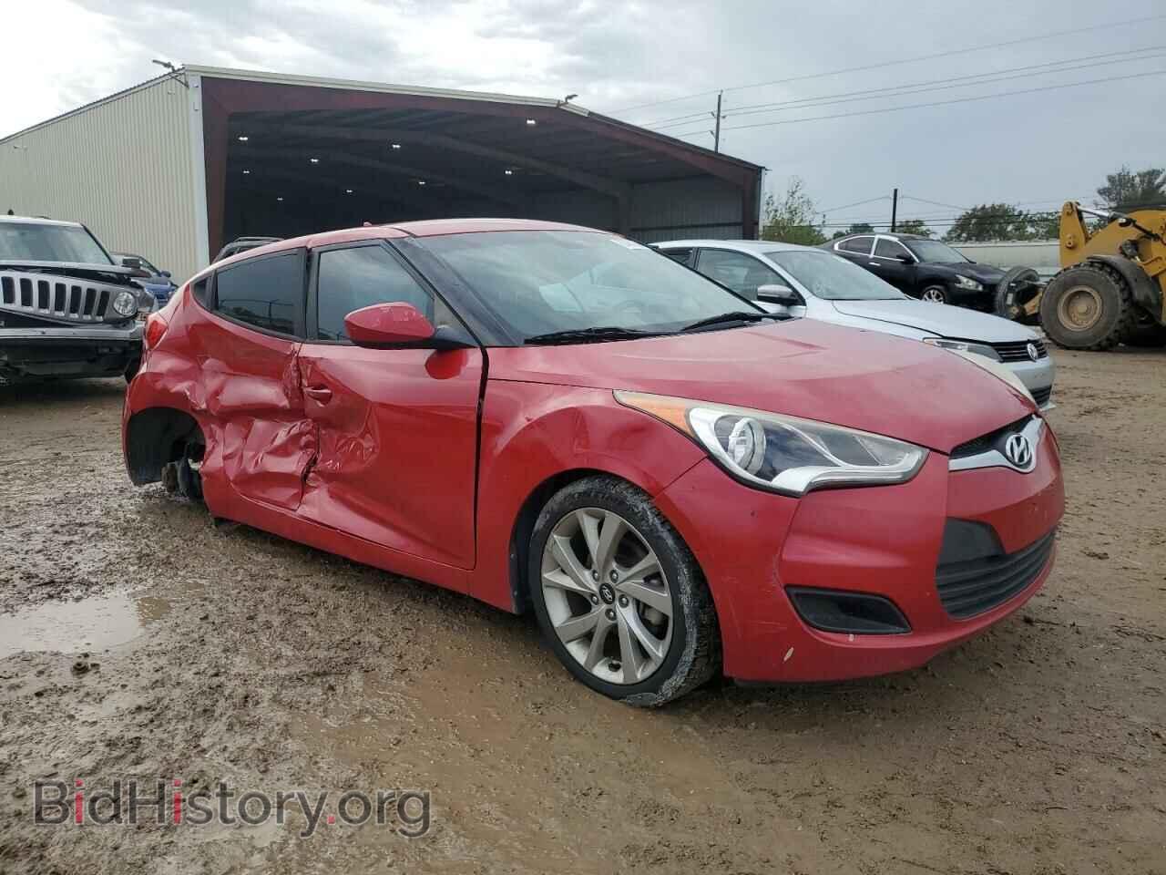 2016 HYUNDAI VELOSTER - VIN: KMHTC6AD3GU270847 - Фото 4