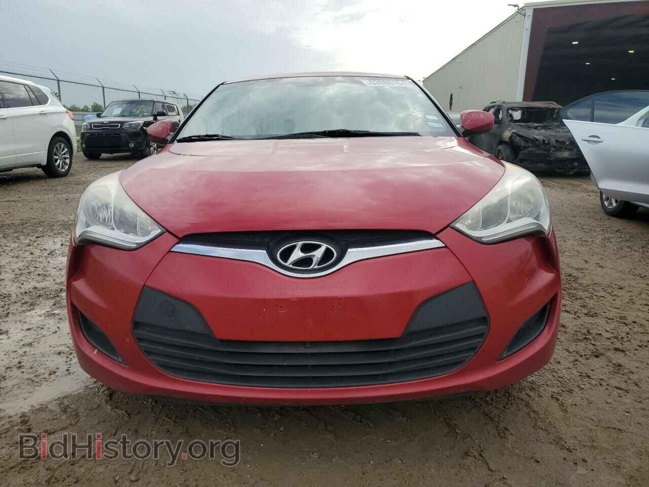 2016 HYUNDAI VELOSTER - VIN: KMHTC6AD3GU270847 - Фото 5