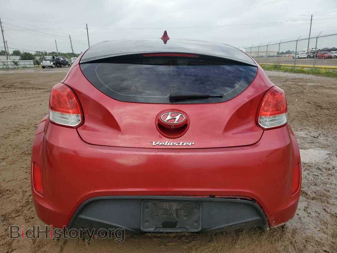 2016 HYUNDAI VELOSTER - VIN: KMHTC6AD3GU270847 - Фото 6