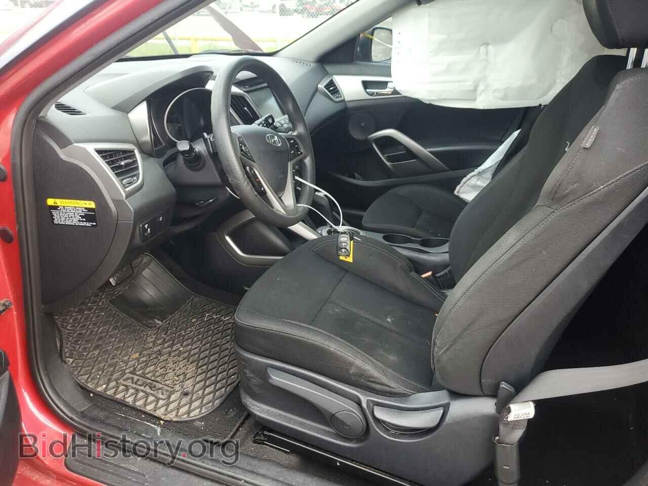 2016 HYUNDAI VELOSTER - VIN: KMHTC6AD3GU270847 - Фото 7