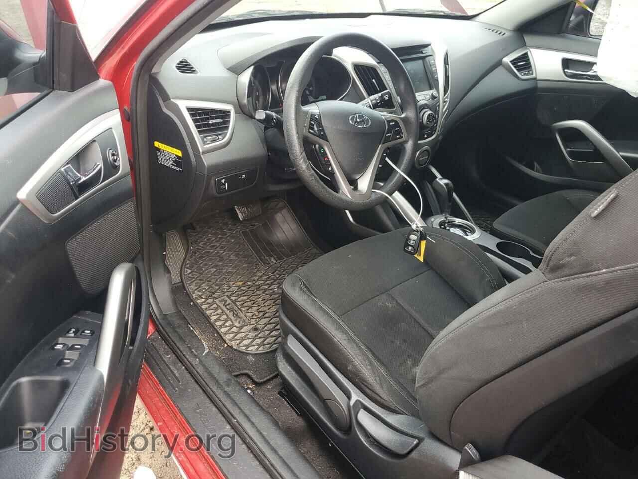 2016 HYUNDAI VELOSTER - VIN: KMHTC6AD3GU270847 - Фото 8