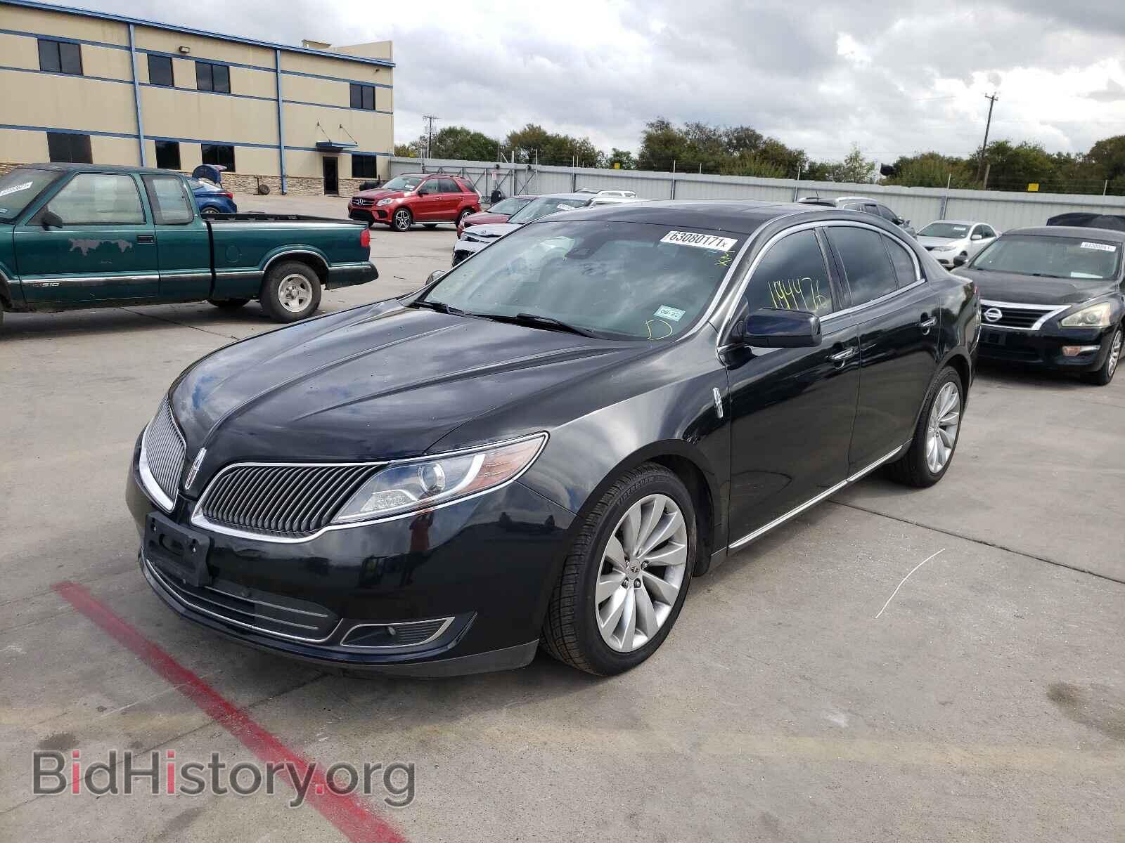 2013 LINCOLN MKS - VIN: 1LNHL9DK2DG603292 - Фото 2