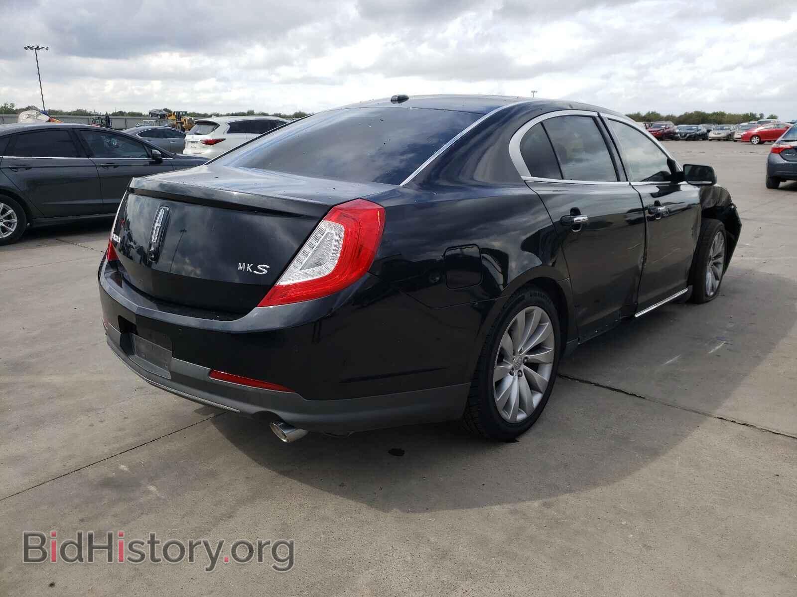 2013 LINCOLN MKS - VIN: 1LNHL9DK2DG603292 - Фото 4