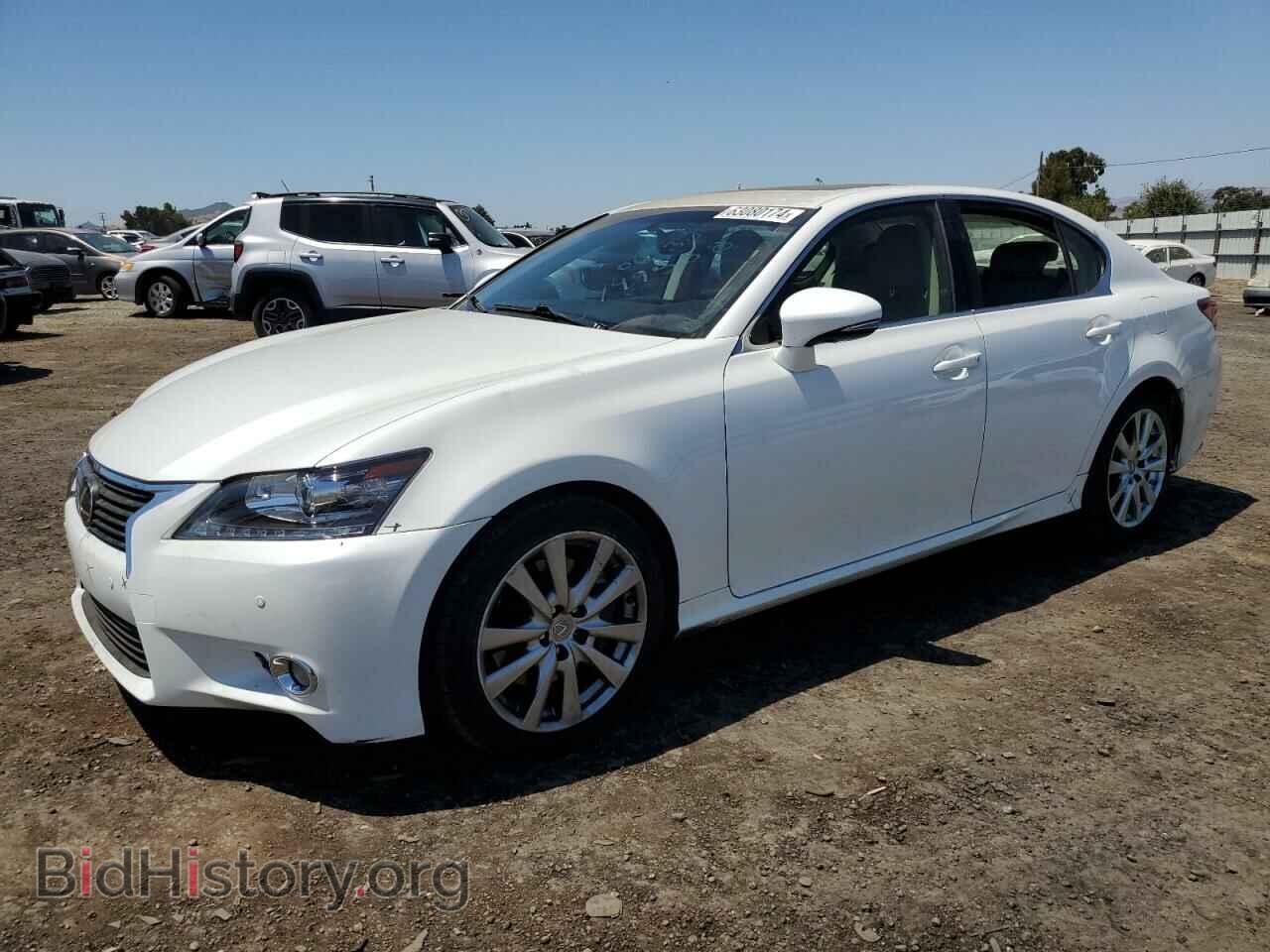 Photo JTHBE1BL7D5021359 - LEXUS GS350 2013