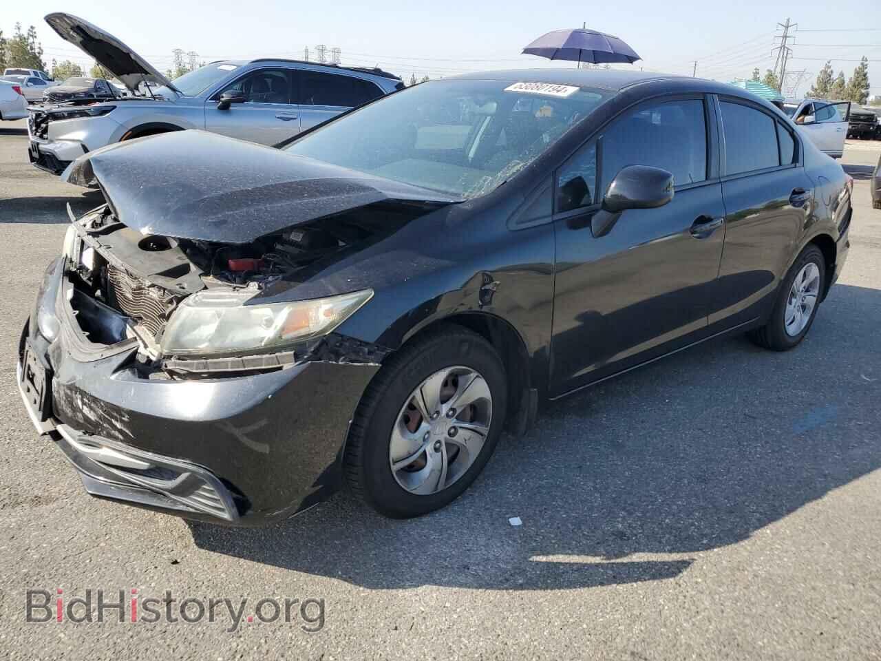 Фотография 2HGFB2F59DH512488 - HONDA CIVIC 2013