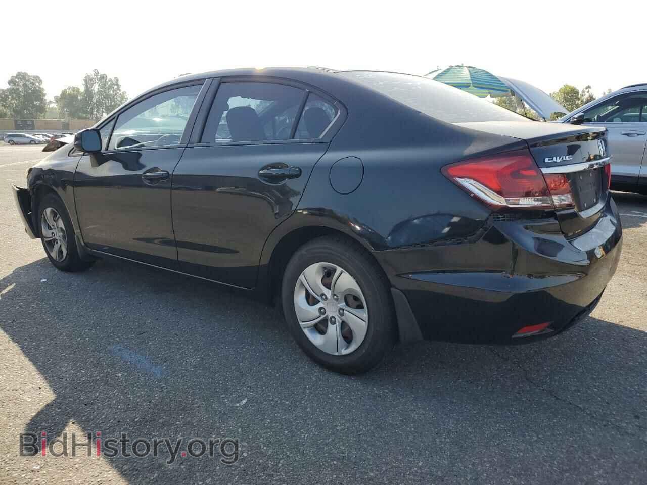 2013 HONDA CIVIC - VIN: 2HGFB2F59DH512488 - Фото 2